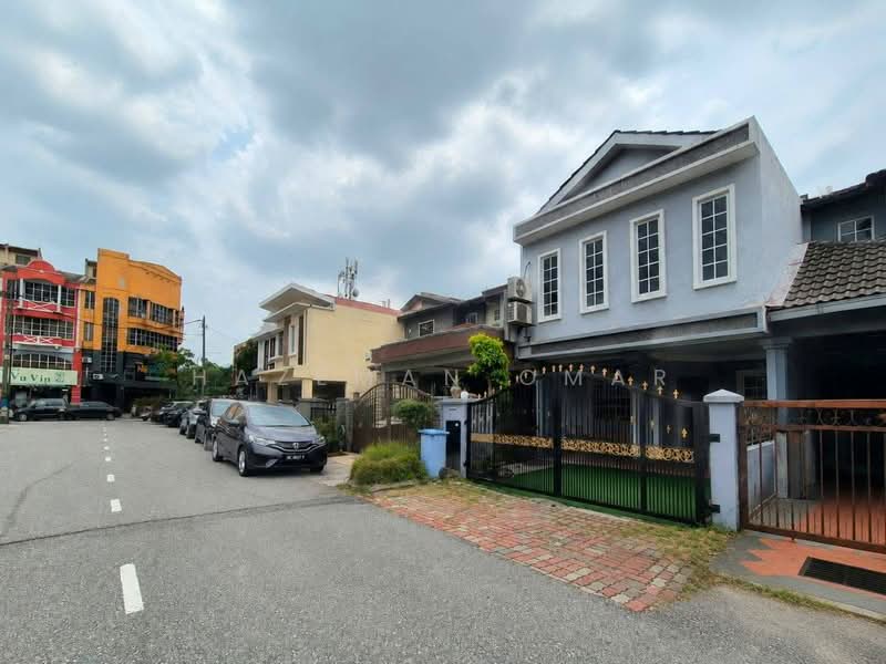 2-storey Terraced House for Sale in Taman Samudra Teres (Batu Caves) - Hazeman Omar - Exterior - PropertyGuru.com.my