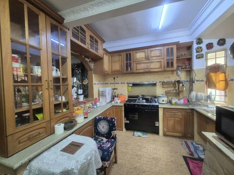 2-storey Terraced House for Sale in Taman Samudra Teres (Batu Caves) - Hazeman Omar - Kitchen - PropertyGuru.com.my