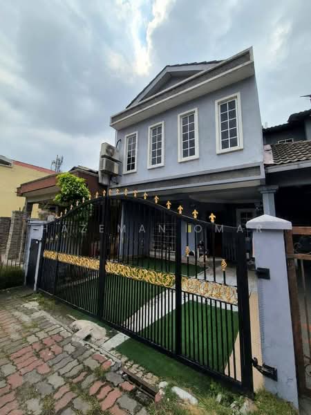 2-storey Terraced House for Sale in Taman Samudra Teres (Batu Caves) - Hazeman Omar - Exterior - PropertyGuru.com.my