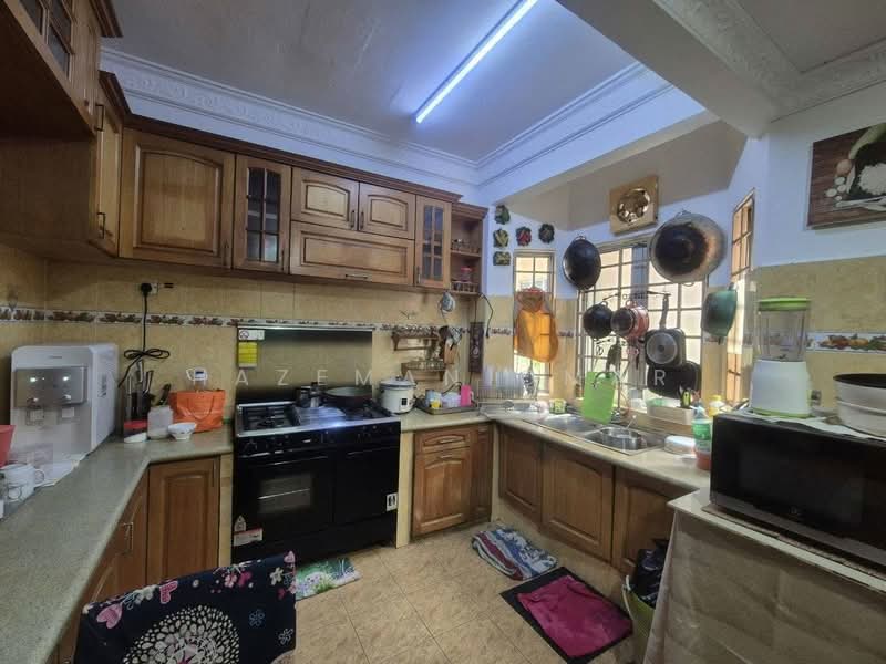 2-storey Terraced House for Sale in Taman Samudra Teres (Batu Caves) - Hazeman Omar - Kitchen - PropertyGuru.com.my