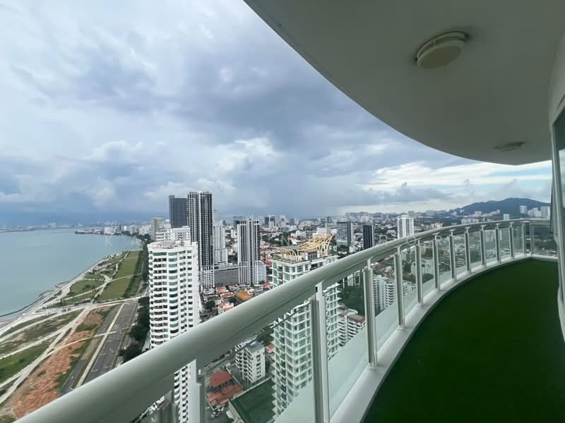Condominium for Sale at Gurney Paragon - Katherine Khor - Balcony - PropertyGuru.com.my