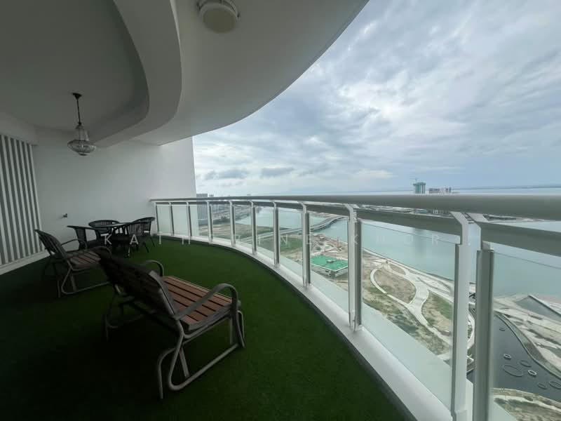 Condominium for Sale at Gurney Paragon - Katherine Khor - Balcony - PropertyGuru.com.my