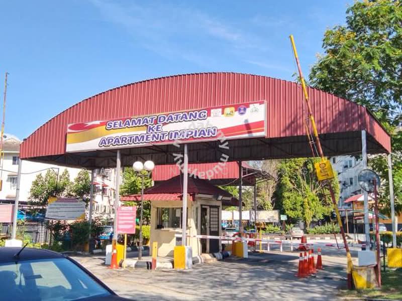 Pangsapuri untuk Dijual di Impian Apartment - Pauline Chong - Exterior - PropertyGuru.com.my