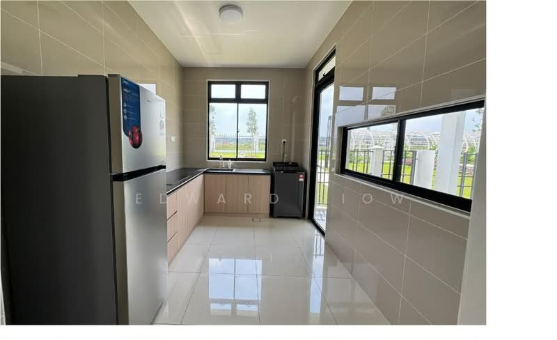Rumah Teres 2 Tingkat untuk Disewa di Eco Spring (Johor Bahru) - Edward Siow - Kitchen - PropertyGuru.com.my