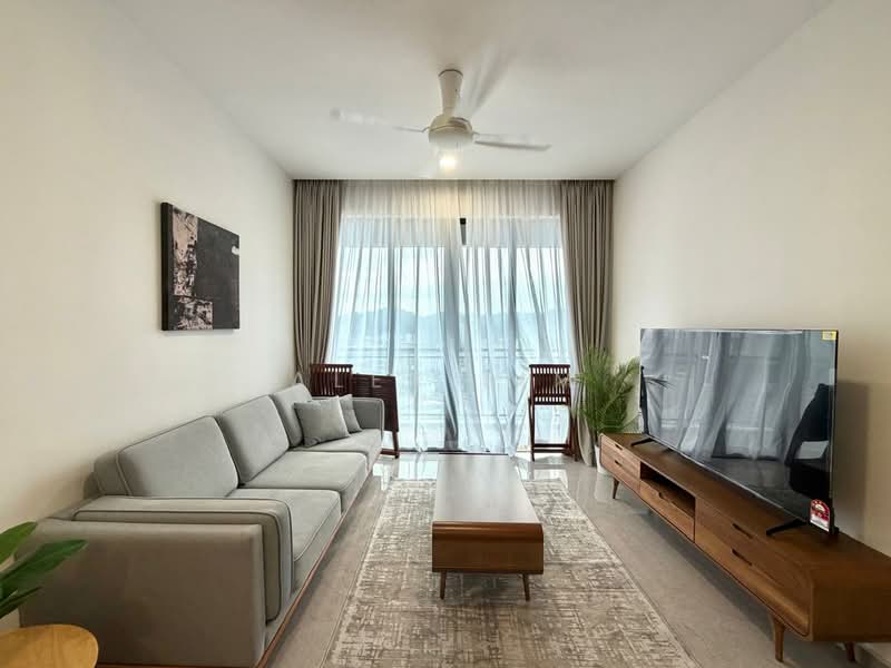 Condominium for Rent at Muze @ PICC - Alex Lim - Living Room - PropertyGuru.com.my