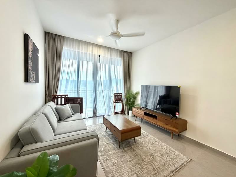 Condominium for Rent at Muze @ PICC - Alex Lim - Living Room - PropertyGuru.com.my