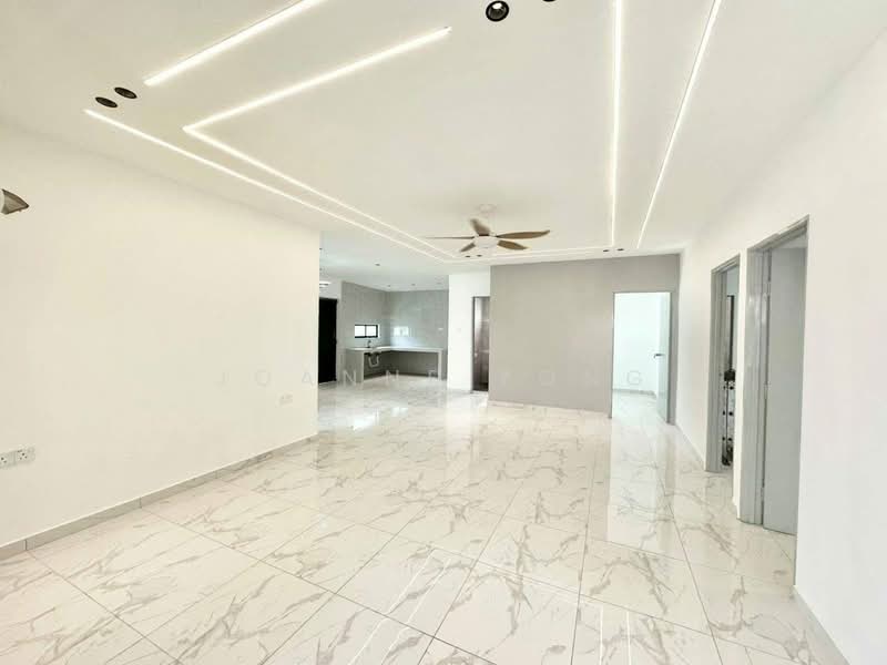 Rumah Teres 1 Tingkat untuk Dijual di Skudai (Johor) - Joanne Yong - Living Room - PropertyGuru.com.my