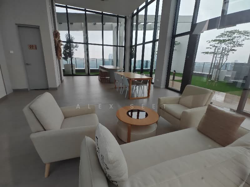Servis Apartment untuk Disewa di The Era @ Duta North - Alex Seet - Living Room - PropertyGuru.com.my