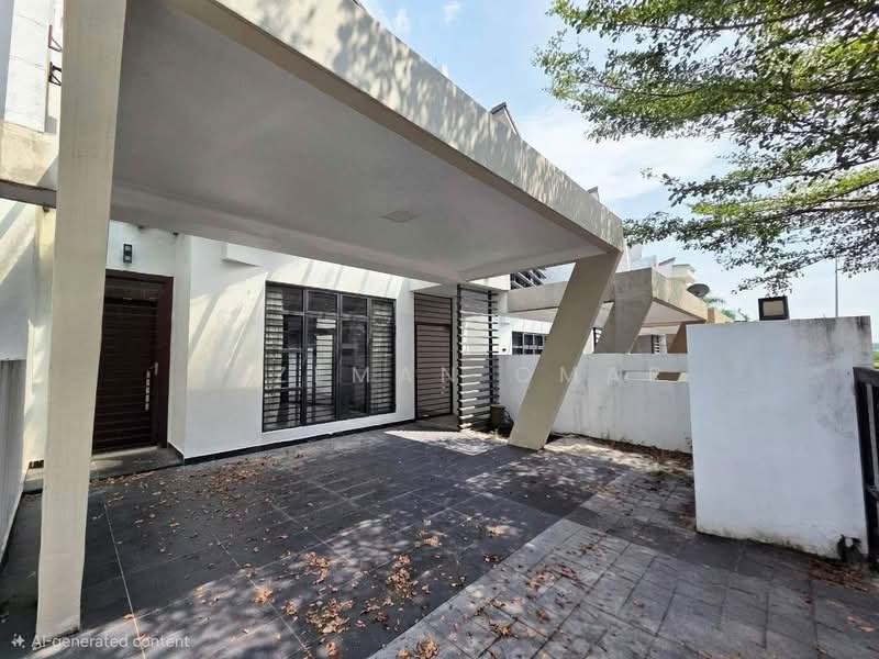 2-storey Terraced House for Sale in Laman Glenmarie (Shah Alam) - Hazeman Omar - Exterior - PropertyGuru.com.my