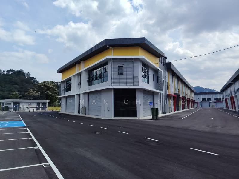 Factory for Rent in Batu Caves (Selangor) - Topman Cheong - Exterior - PropertyGuru.com.my