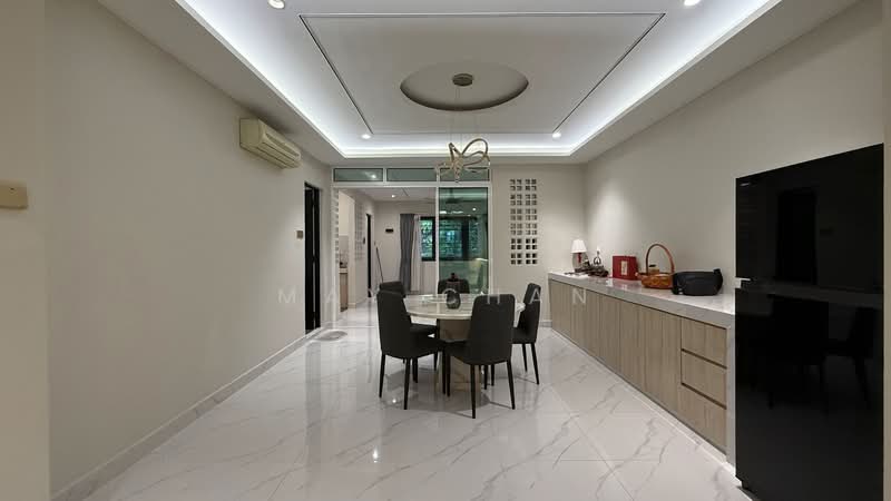 2-storey Terraced House for Sale in Seri Sungai Long (Kajang) - May Chan - Dining Room - PropertyGuru.com.my