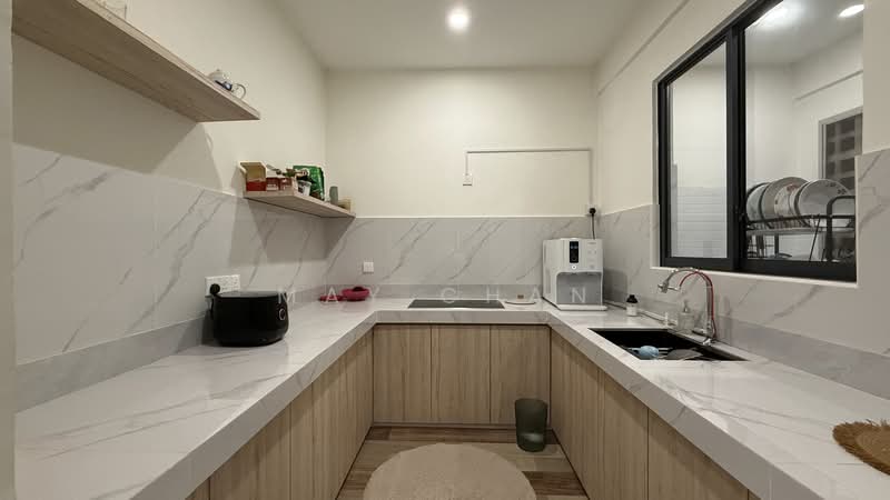 2-storey Terraced House for Sale in Seri Sungai Long (Kajang) - May Chan - Kitchen - PropertyGuru.com.my