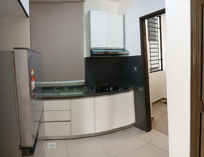 Servis Apartment untuk Disewa di SKS Habitat - Chloe Shum - Kitchen - PropertyGuru.com.my