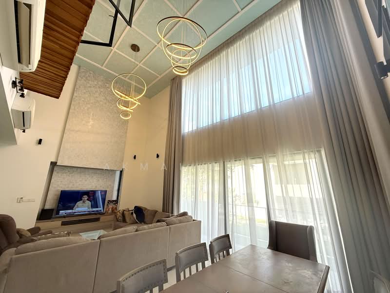 Semi-Detached House for Sale in Kajang (Selangor) - Akmal Adam - Living Room - PropertyGuru.com.my