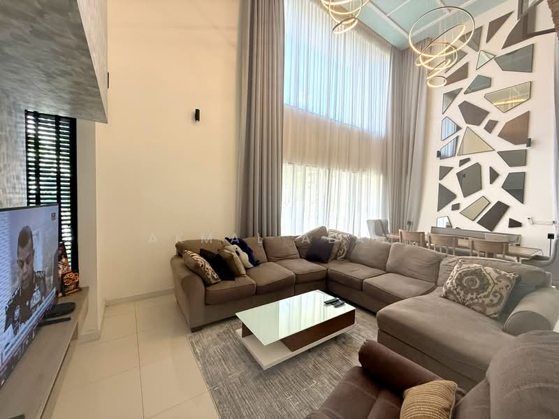 Semi-Detached House for Sale in Kajang (Selangor) - Akmal Adam - Living Room - PropertyGuru.com.my