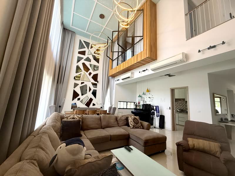 Semi-Detached House for Sale in Kajang (Selangor) - Akmal Adam - Living Room - PropertyGuru.com.my