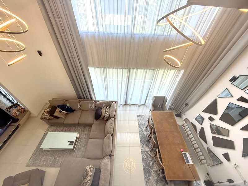 Semi-Detached House for Sale in Kajang (Selangor) - Akmal Adam - Living Room - PropertyGuru.com.my