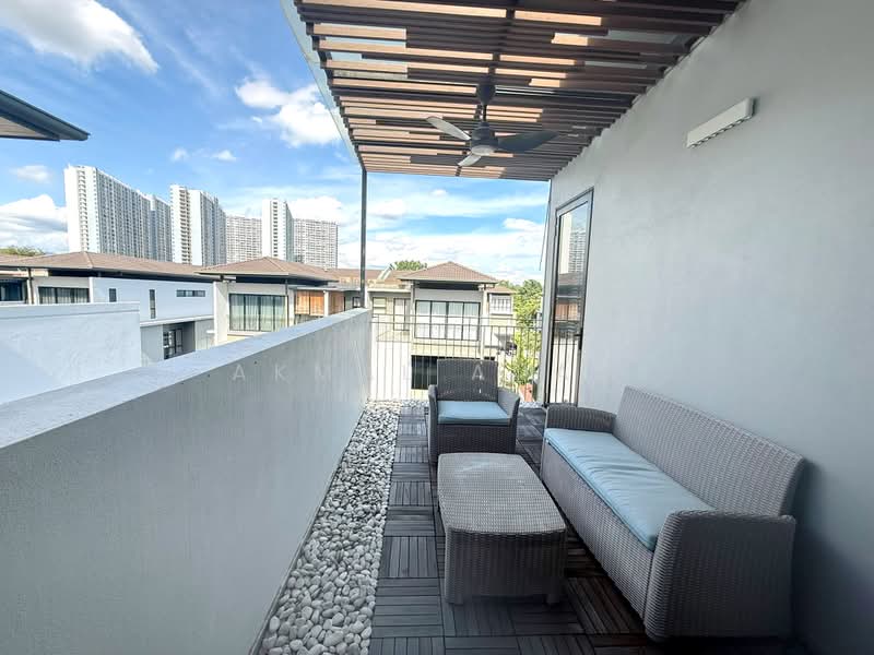 Semi-Detached House for Sale in Kajang (Selangor) - Akmal Adam - Balcony - PropertyGuru.com.my