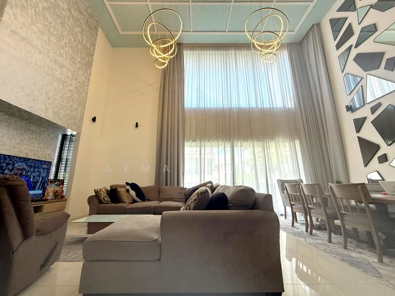 Semi-Detached House for Sale in Kajang (Selangor) - Akmal Adam - Living Room - PropertyGuru.com.my
