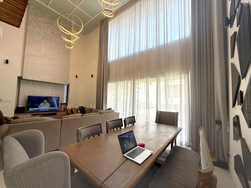 Semi-Detached House for Sale in Kajang (Selangor) - Akmal Adam - Living Room - PropertyGuru.com.my