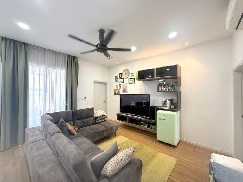 Semi-Detached House for Sale in Kajang (Selangor) - Akmal Adam - Living Room - PropertyGuru.com.my