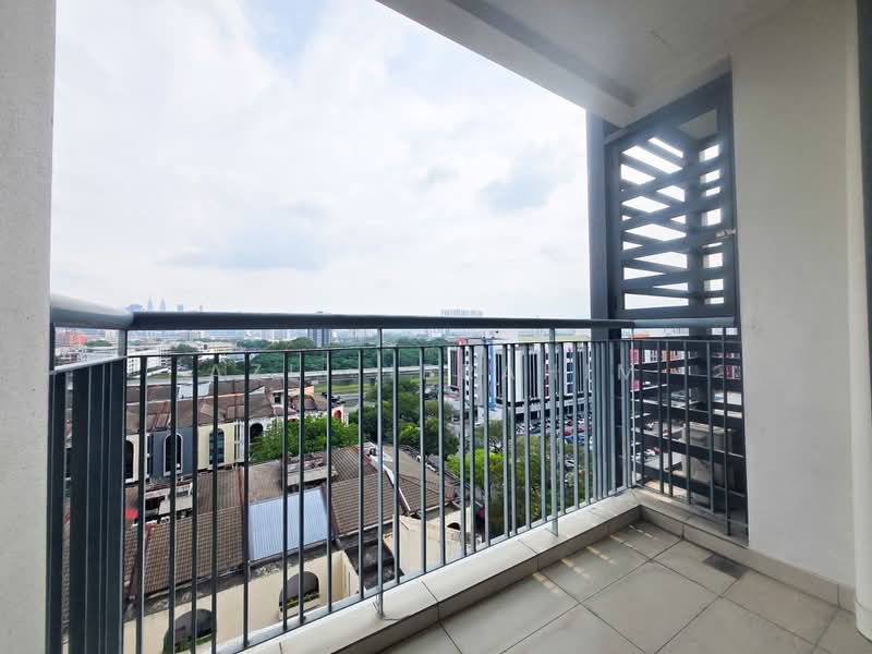 Service Residence for Sale at Shamelin Star - Azli Ibrahim - Balcony - PropertyGuru.com.my