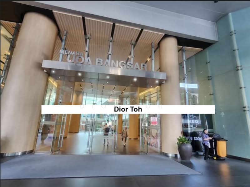 Office for Rent in Bangsar Utama (Bangsar) - Dior Toh - Entrance - PropertyGuru.com.my