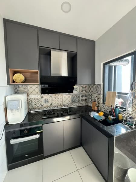 Kondominium untuk Disewa di The Holmes 2 - Geoff Lim - Kitchen - PropertyGuru.com.my