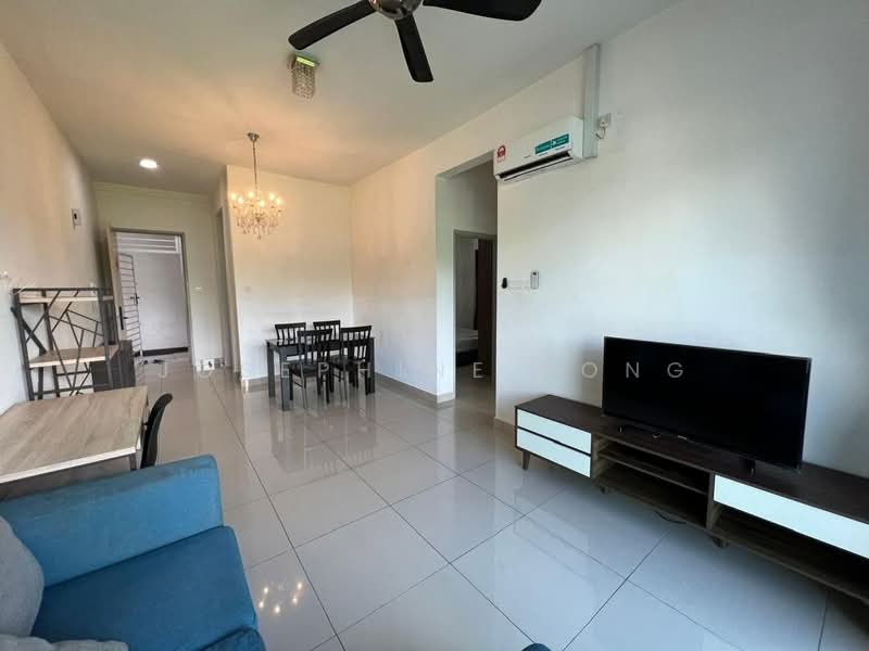 Service Residence for Rent at Seasons Amara Larkin - Josephine Yong - Living Room - PropertyGuru.com.my