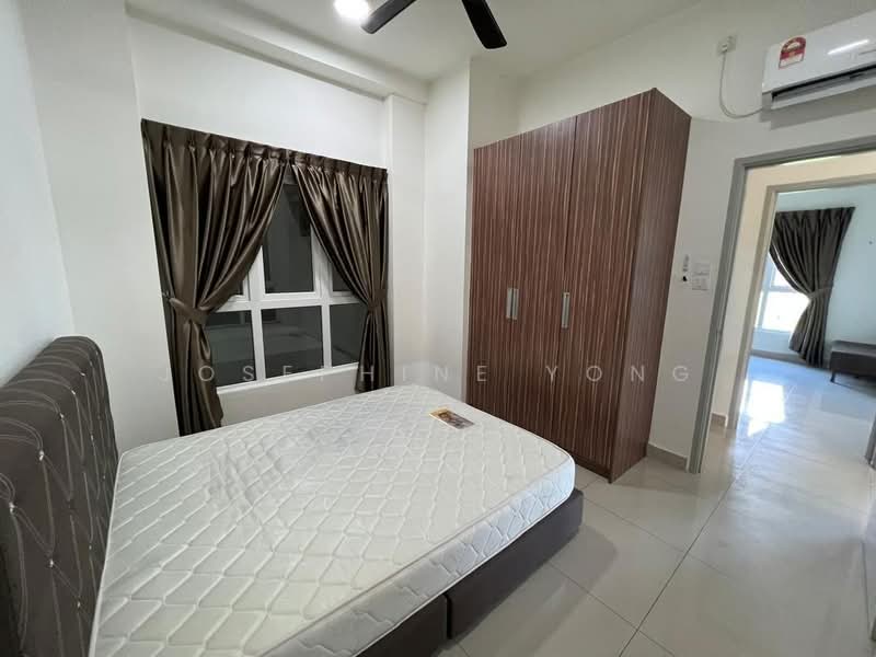Service Residence for Rent at Seasons Amara Larkin - Josephine Yong - Bedroom - PropertyGuru.com.my