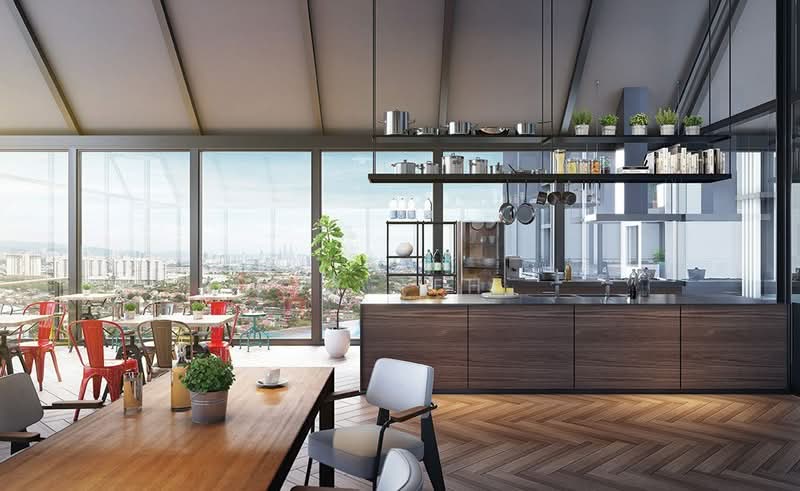 Kondominium untuk Disewa di Trinity Lemanja - YX Teh - Kitchen - PropertyGuru.com.my