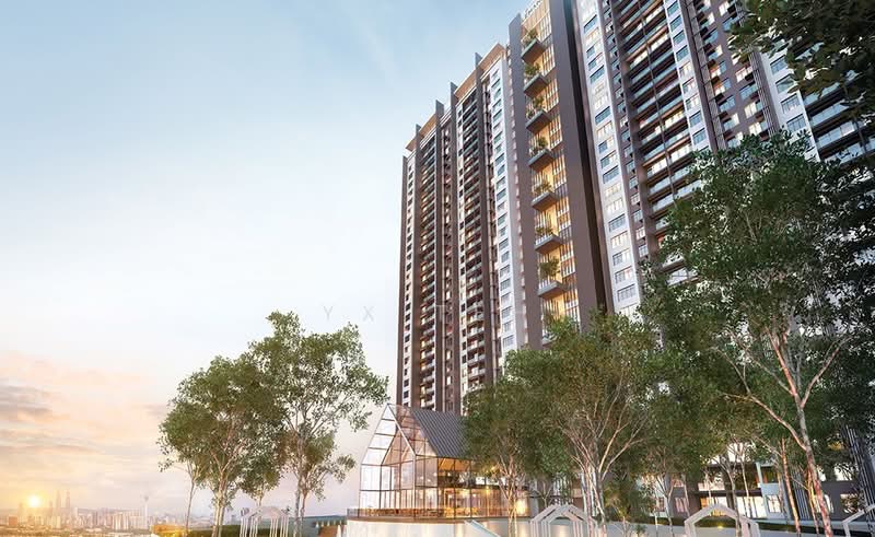 Kondominium untuk Disewa di Trinity Lemanja - YX Teh - Exterior - PropertyGuru.com.my