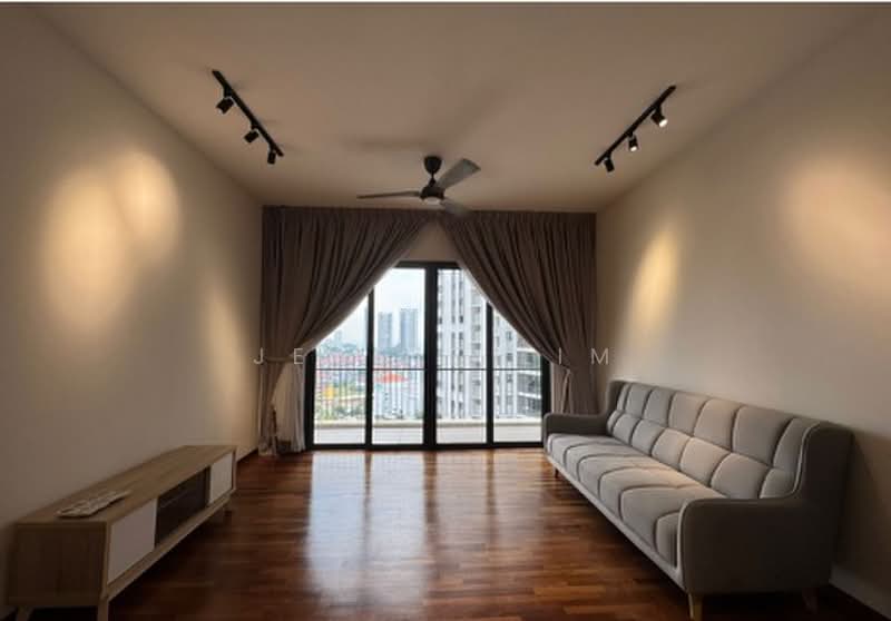 Service Residence for Rent at The Tamarind - Jeanie Lim - Living Room - PropertyGuru.com.my