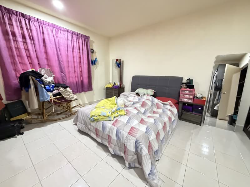 2.5-storey Terraced House for Sale in Seri Sungai Long (Kajang) - May Chan - Bedroom - PropertyGuru.com.my