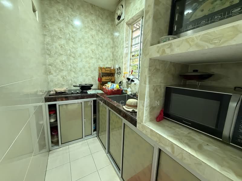 2.5-storey Terraced House for Sale in Seri Sungai Long (Kajang) - May Chan - Kitchen - PropertyGuru.com.my
