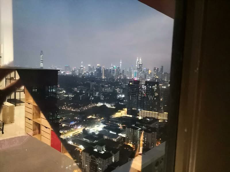 Servis Apartment untuk Disewa di Arte Plus - Star Siew - View - PropertyGuru.com.my