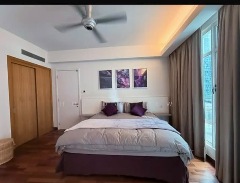 Service Residence for Rent at Cormar Suites (Fraser Place (Lot 163)) - Holiday Lew - Bedroom - PropertyGuru.com.my