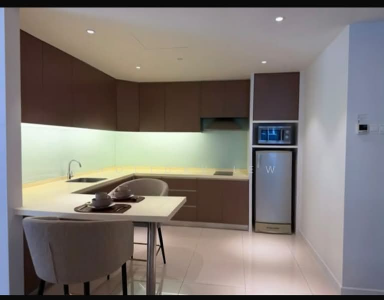 Service Residence for Rent at Cormar Suites (Fraser Place (Lot 163)) - Holiday Lew - Kitchen - PropertyGuru.com.my