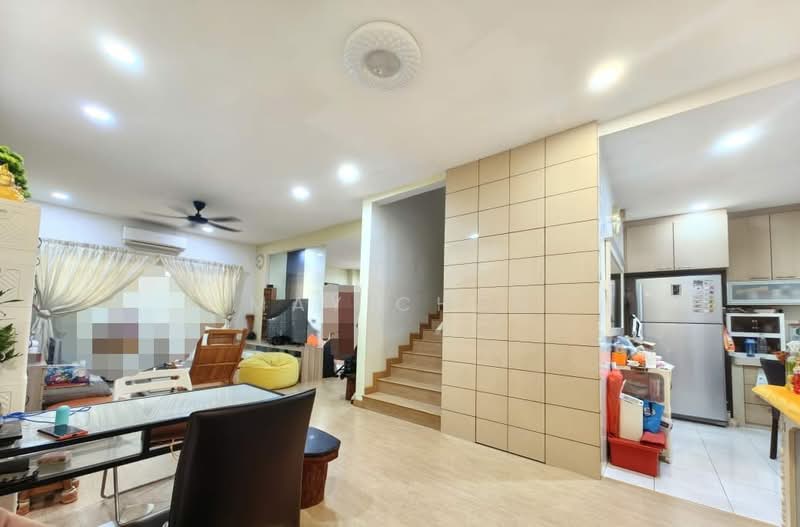 2-storey Terraced House for Sale in Seri Sungai Long (Kajang) - May Chan - Living Room - PropertyGuru.com.my