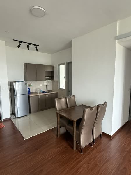 Service Residence for Rent at Gaya Resort Homes - TY Chew - Kitchen - PropertyGuru.com.my
