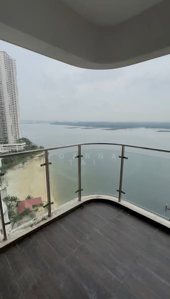 Kondominium untuk Disewa di Amberside @ Country Garden Danga Bay - Joanna Tai - Balcony - PropertyGuru.com.my