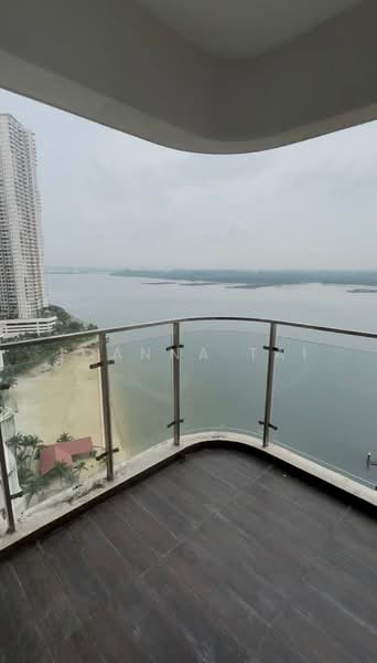 Condominium for Rent at Lovell @ Country Garden Danga Bay - Joanna Tai - Balcony - PropertyGuru.com.my