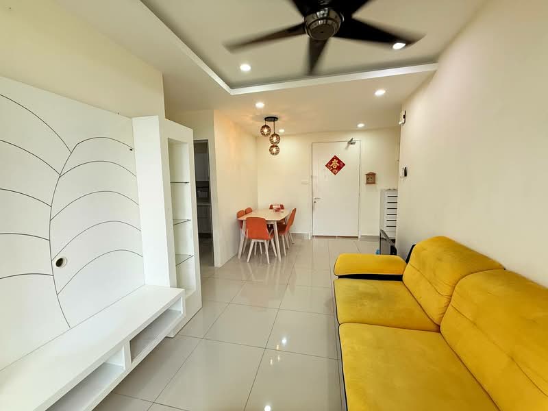 Servis Apartment untuk Dijual di The Garden Residences - Jenny Tee - Living Room - PropertyGuru.com.my
