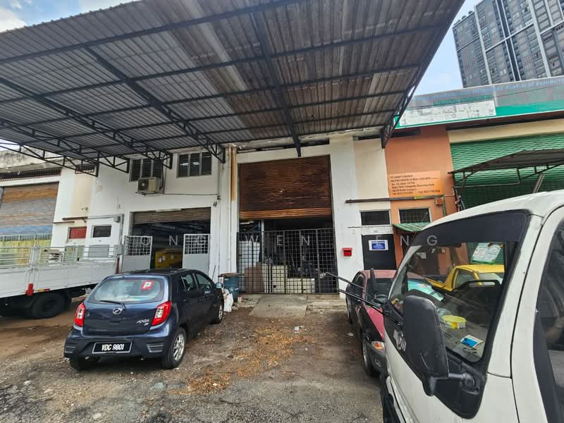 Terrace Factory for Sale in Bukit Jalil (Kuala Lumpur) - Wong Wen Heng - Exterior - PropertyGuru.com.my