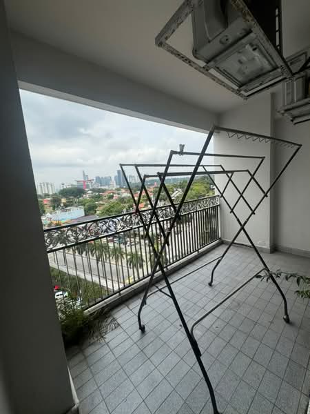 Kondominium untuk Dijual di Ehsan Ria - Ava Lau - Balcony - PropertyGuru.com.my