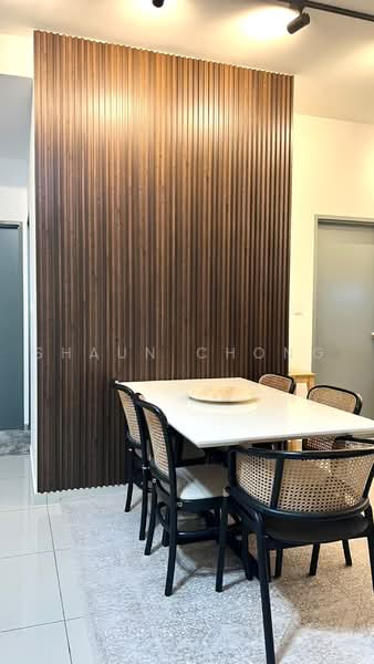 Service Residence for Rent at Parkland Residence - Shaun Chong - Dining Room - PropertyGuru.com.my