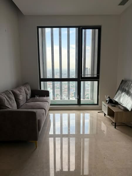 Service Residence for Rent at The Astaka @ 1 Bukit Senyum - Benjamin Lim - Living Room - PropertyGuru.com.my