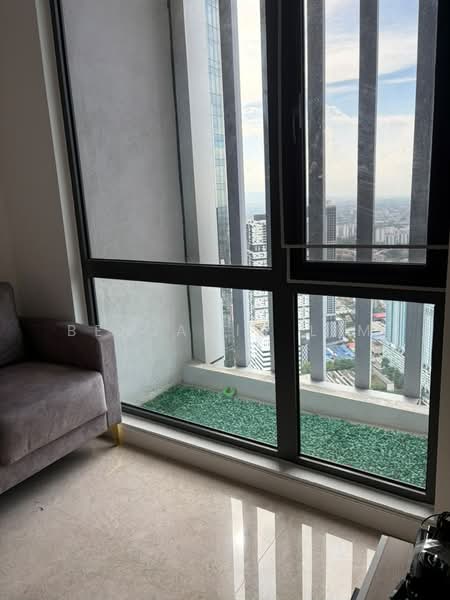 Service Residence for Rent at The Astaka @ 1 Bukit Senyum - Benjamin Lim - Balcony - PropertyGuru.com.my