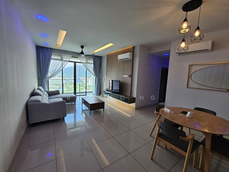 Kondominium untuk Disewa di Marinox Sky Villas - Ronald Ng - Living Room - PropertyGuru.com.my