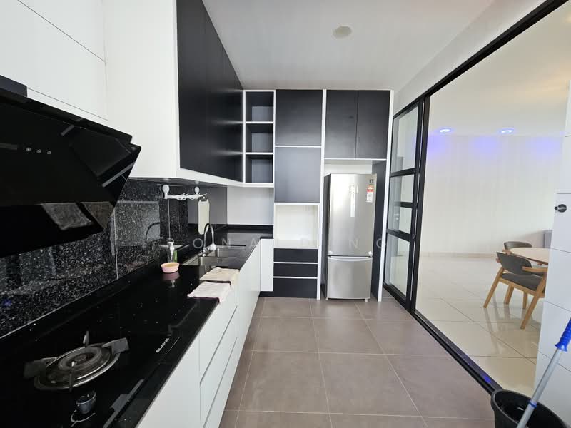 Kondominium untuk Disewa di Marinox Sky Villas - Ronald Ng - Kitchen - PropertyGuru.com.my
